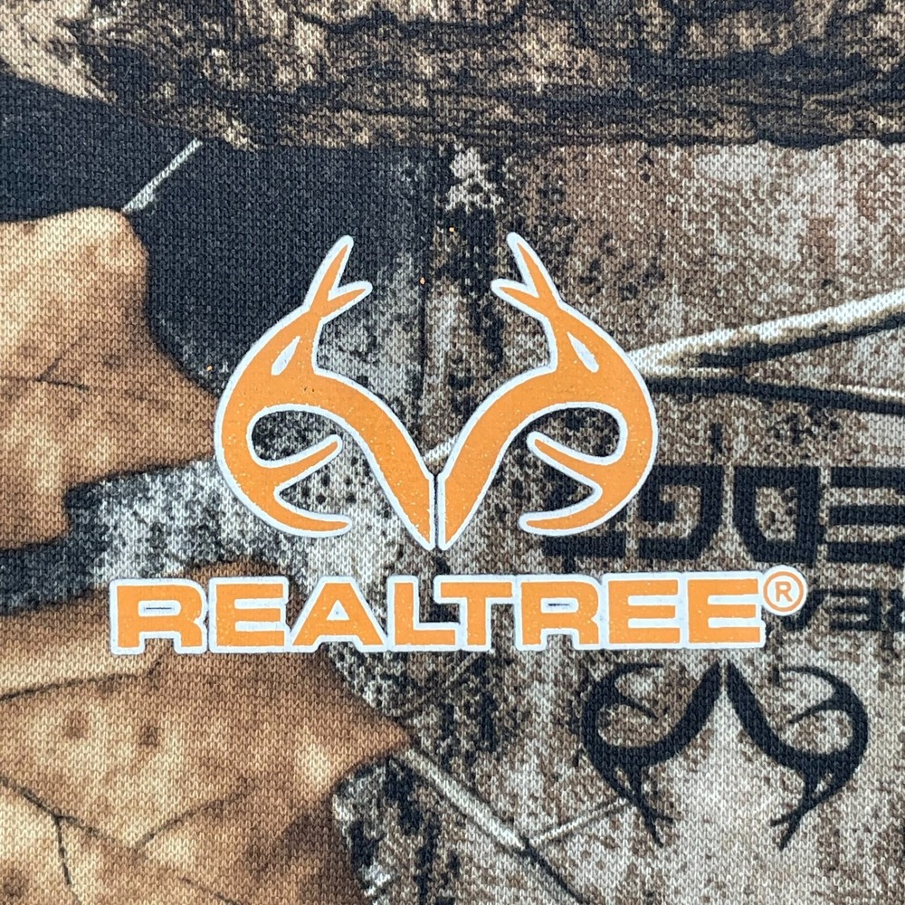 Realtree EDGE Scent Control Crew Top Men XL Camouflage Performance Thermal NWOT - Picture 3 of 7